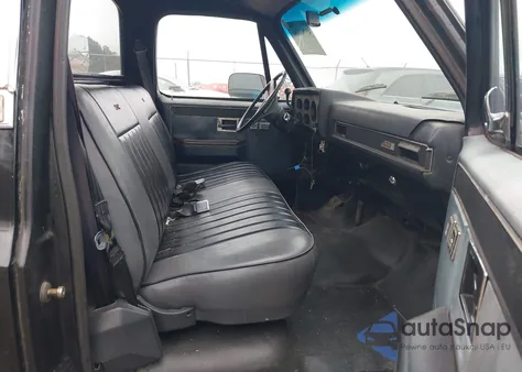 1985 GMC C1500 из США, поврежденный, VIN 2GTDC14H2F1544172